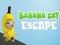Žaidimas Bananinės katės pabėgimas  internete