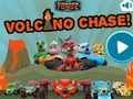 Žaidimas „Kingdom Force“ ugnikalnis Chase internete