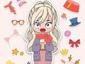 Žaidimas Chibi Dolls puošniai apsirengti  internete