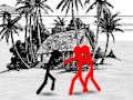 Žaidimas „Stickman Doodle Epic Rage“ internete