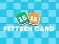 Žaidimas Fitteen kortelė internete Žaidimas Fitteen kortelė internete