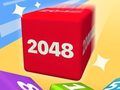 Žaidimas Grandininis kubas 2048 3D 2  internete