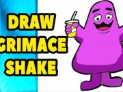 Žaidimas Grimace Shake: pieškite ir ištrinkite  internete