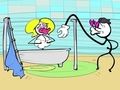 Žaidimas Stickman Trolių vagies galvosūkis  internete