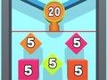 Žaidimas Balls Drop 2048 internete