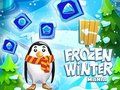 Žaidimas Sušalusi žiemos manija  internete