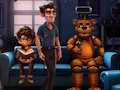 Žaidimas FNAF siaubas namuose  internete