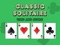 Žaidimas Klasikinis Solitaire: laikas ir rezultatas  internete