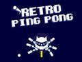 Žaidimas Retro stalo tenisas internete Žaidimas Retro stalo tenisas internete