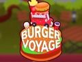 Žaidimas „Burger Voyage“.  internete