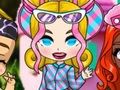 Žaidimas Blondinės Chibi mados šou  internete