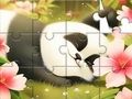 Žaidimas Dėlionė: Miegančioji Panda  internete