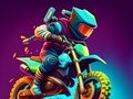 Žaidimas Motokroso arena  internete