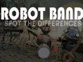 Žaidimas Robot Band Raskite skirtumus  internete