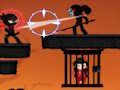 Žaidimas Nindzė Stickman Warrior  internete