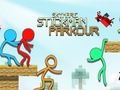 Žaidimas Stickman Parkour meistras  internete