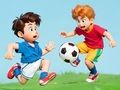 Žaidimas Spalvinimo knyga: Kick Ball  internete