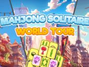Žaidimas Mahjong Solitaire: pasaulinis turas  internete