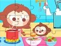 Žaidimas Dėlionė: Maisto gaminimas  internete