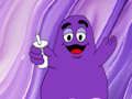 Žaidimas Grimace Shake spalvinimo knyga  internete