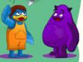 Žaidimas Grimace Monster Dop istorija  internete