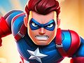 Žaidimas Superherojų lenktynių paspaudimas  internete