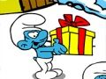 Žaidimas Smurfai paskutines Kalėdas  internete