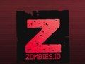Žaidimas Zombiai. io  internete