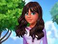 Žaidimas „Aisha Wish Wish Come True Makeover“.  internete