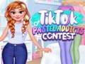 Žaidimas TikTok Pastel Addicts konkursas  internete