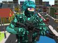 Žaidimas „Pixel Combat“ kelių žaidėjų žaidimas  internete