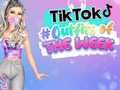 Žaidimas TikTok savaitės apranga  internete