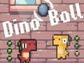 Žaidimas Dino kamuolys  internete