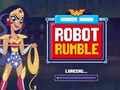 Žaidimas „Wonder Woman Robot Rumble“ internete