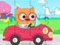 Žaidimas Dėlionė: vairavimas automobiliu  internete