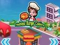 Žaidimas „Madness Burger“ maisto gaminimas internete