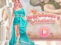 Žaidimas Barbiecore estetika  internete