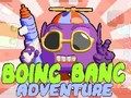 Žaidimas „Boing Bang Adventure“.  internete