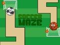 Žaidimas Futbolo labirintas  internete