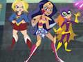 Žaidimas Pašėlę: DC Super Hero Girls  internete