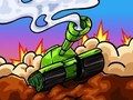 Žaidimas Tankai 2D: karas ir herojai!  internete