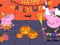 Žaidimas Dėlionė: Peppa Helovinas  internete
