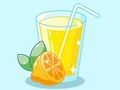 Žaidimas Spalvinimo knyga: Limonadas  internete