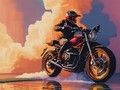 Žaidimas 3D motociklų simuliatorius  internete