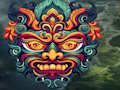 Žaidimas Lost Mystery Masks Shadowfiend kaukė  internete
