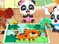 Žaidimas Dėlionė: „Baby Panda“ žaiskite dėlionę  internete
