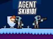 Žaidimas Agentas Skibidi  internete