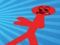 Žaidimas „Stickman Hot Potato“.  internete