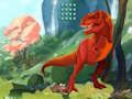 Žaidimas Išsaugokite dinozaurų vaiką  internete