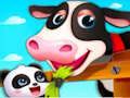 Žaidimas Baby Panda gyvūnų ferma internete Žaidimas Baby Panda gyvūnų ferma internete